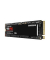 interne Festplatte 990 Pro MZ-V9P2T0BW, schwarz, M.2, 2 TB, SSD