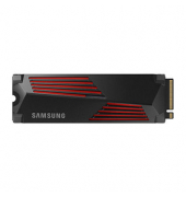 interne Festplatte 990 PRO Heatsink MZ-V9P1T0CW, schwarz, M.2, 1 TB, SSD