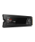 interne Festplatte 990 PRO Heatsink MZ-V9P1T0CW, schwarz, M.2, 1 TB, SSD