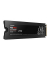 interne Festplatte 990 PRO Heatsink MZ-V9P2T0CW, schwarz, M.2, 2 TB, SSD