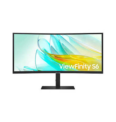  Monitor ViewFinity S65UC S34C652UAU LS34C652UAUXEN, UW-QHD (3440x1440 Pixel), 5 ms (G/G), schwarz