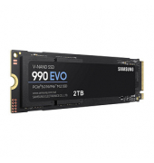 interne Festplatte 990 EVO MZ-V9E2T0BW, schwarz, M.2, 2 TB, SSD