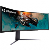 UltraGear 49GR85DC-B Curved Monitor 123,8 cm (49,0 Zoll) schwarz
