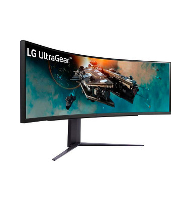 UltraGear 49GR85DC-B Curved Monitor 123,8 cm (49,0 Zoll) schwarz