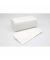 Falthandtuch COMFORT 24 x 24 cm Z-Falz, hochweiß mit Dekorprägung,