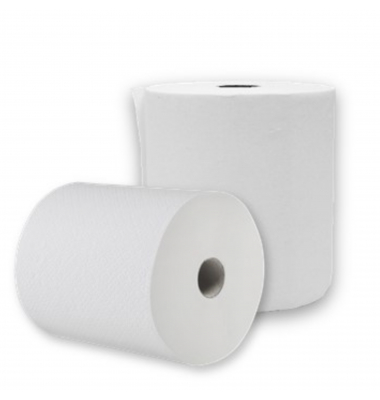 Rollenhandt&uuml;cher C287000, 2-lagig, wei&szlig;, Papier