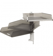 Schwenksäule 12027D 3Ablagen B4 tr gr