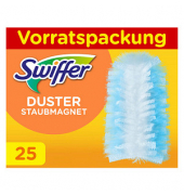 DUSTER STAUBMAGNET Staubfangtücher Mikrofaser, 25 Tücher