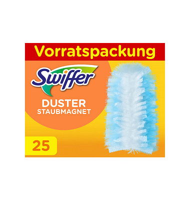 DUSTER STAUBMAGNET Staubfangtücher Mikrofaser, 25 Tücher