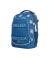 Schulrucksack Uni 90ies Flower Blue