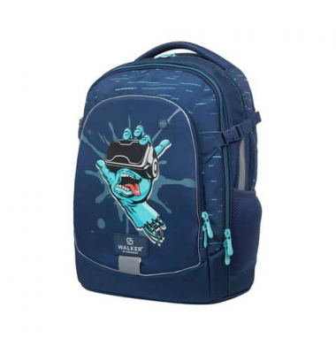 Schulranzen 42010-072 Fame 2.0, Grafitti Hand, mit Rei&szlig;verschluss