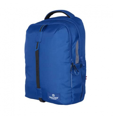 Schulranzen 42125-356 Elite 2.0, electric Blue, mit Rei&szlig;verschluss