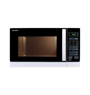 R-742 INW Mikrowelle 900 W silber R-742 INW Mikrowelle 900 W silber