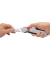Sicherheitsmesser Safety Alu, 19mm Trapezklinge, automatischer Klingenrückzug