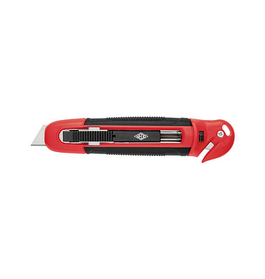 Safety-Folienschneider Cuttermesser rot 18 mm