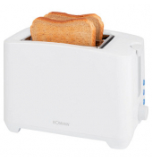 Toaster TA 6065 CB 660651, wei&szlig;, 650-750 Watt