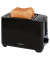 Toaster TA 6065 CB 660652, schwarz, 650-750 Watt