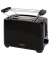 Toaster TA 6065 CB 660652, schwarz, 650-750 Watt