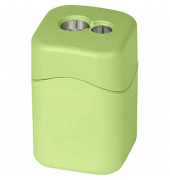 Dosenspitzer doppelt ECO LINE 2 QUATTRO SWING DUO grün