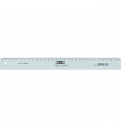 Lineal STRONG + FLEXIBLE 30,0 cm, glasklar