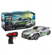 RC Scale Car Mercedes-AMG GT R PRO Ferngesteuertes Auto silber