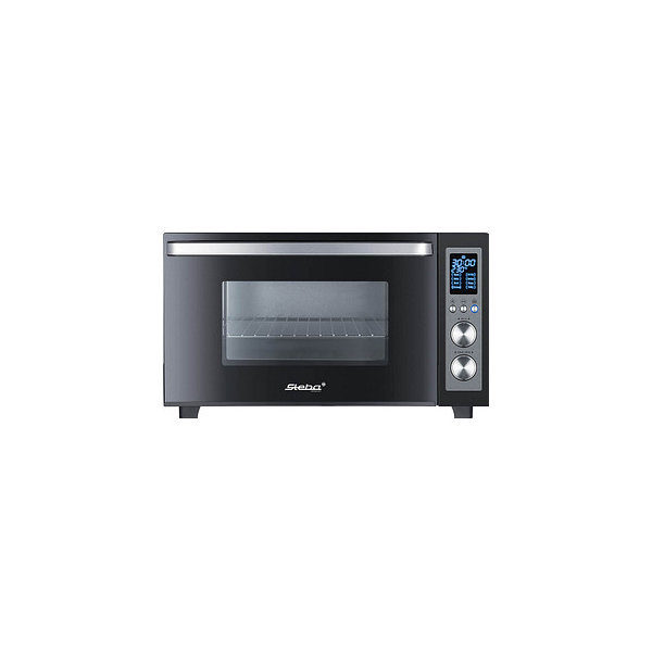 4011833001252 - Steba KB E300 Kleinbackofen 1500W 30L Timer Drehspieß Display sw 4011833001252 - Steba KB E300 Kleinbackofen 1500W 30L Timer Drehspieß Display sw