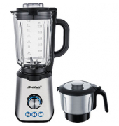 MX 4 Plus Standmixer silberschwarz 1.200 W