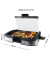 Elektrogrill VG 195 2.200 W 58,0 x 39,0 x 11,5 cm
