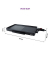Elektrogrill VG 30 Slim 64,0 x 29,5 x 6,0 cm