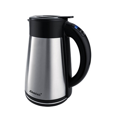 Wasserkocher WK 31 43-31-00, silber/schwarz, 1850 - 2200 Watt, 1,5 Liter