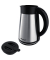 Wasserkocher WK 31 43-31-00, silber/schwarz, 1850 - 2200 Watt, 1,5 Liter