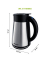 Wasserkocher WK 31 43-31-00, silber/schwarz, 1850 - 2200 Watt, 1,5 Liter