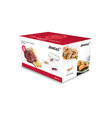 50 Steba Vakuumierbeutel f&uuml;r Lebensmittel