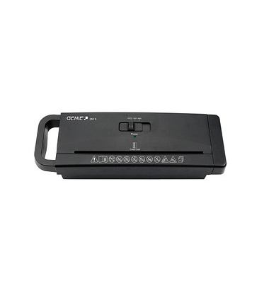 Aktenvernichter 260 S, 12519, Streifen 6mm (P-2), bis 6 Blatt