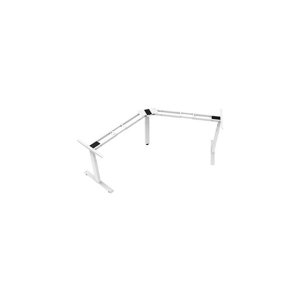 4250504566311 - elektrisch höhenverstellbares Schreibtischgestell weiß ohne Tischplatte T-Fuß-Gestell weiß 1300 - 1600 x 530700 cm 42505045 4250504566311 - elektrisch höhenverstellbares Schreibtischgestell weiß ohne Tischplatte T-Fuß-Gestell weiß 1300 - 1600 x 530700 cm 42505045