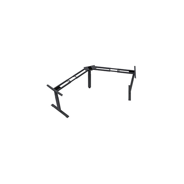 4250504566328 - LMG elektrisch höhenverstellbares Schreibtischgestell schwarz ohne Tischplatte T-Fuß-Gestell schwarz 1300 - 1600 x 530 700 cm 4250504566328 - LMG elektrisch höhenverstellbares Schreibtischgestell schwarz ohne Tischplatte T-Fuß-Gestell schwarz 1300 - 1600 x 530 700 cm