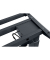 elektrisch höhenverstellbares Schreibtischgestell schwarz ohne Tischplatte, T-Fuß-Gestell schwarz 130,0 - 160,0 x 57,0 cm