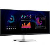  Monitor P3424WE DELL-P3424WE, UW-QHD (3440x1440 Pixel), 5 ms, schwarz/silber