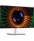 UltraSharp U2424H Monitor 60,47 cm (23,8 Zoll) silber