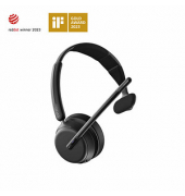 IMPACT 1030T Bluetooth-Headset schwarz, rot