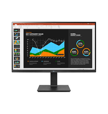  Monitor 27BQ75QB-B 27BQ75QB-B, schwarz