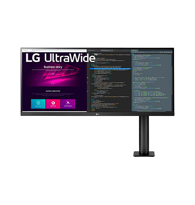 Monitor 34WN780P-B 34WN780P-B, schwarz