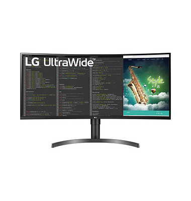 35WN75CP-B Curved Monitor 88,9 cm (35,0 Zoll) schwarz