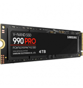 interne Festplatte 990 Pro MZ-V9P4T0BW, schwarz, M.2, 4 TB, SSD