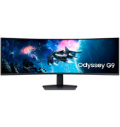  Monitor Odyssey G9 S49CG954EU LS49CG954EUXEN, WUHD (5120x2160 Pixel), 1 ms, schwarz