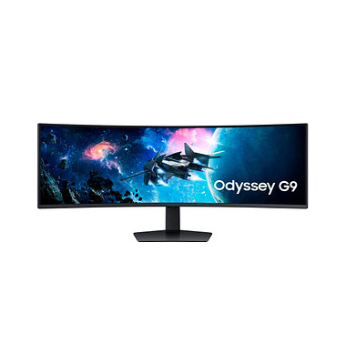  Monitor Odyssey G9 S49CG954EU LS49CG954EUXEN, WUHD (5120x2160 Pixel), 1 ms, schwarz