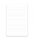 Schulheft 040532004 Style, Lineatur 4 / liniert, A5, 80g, gelb, 32 Blatt / 64 Seiten