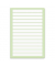 Schulheft 040516002 Style, Lineatur 2 / liniert, A5, 80g, blau, 16 Blatt / 32 Seiten
