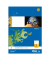 Schulheft 040416047 Style, Lineatur 7 / kariert, A4, 80g, blau, 16 Blatt / 32 Seiten