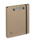 Klemmbrettmappe Pur 44011-11, natur, recycelbarem Kraftkarton